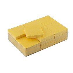 250 patchs de nettoyage.