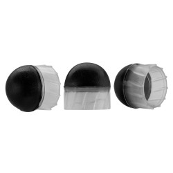 Cal. 50 - Billes de Défense à ailettes caoutchouc - Pot de 30 munitions Sniper