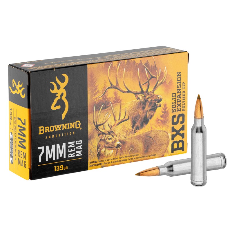 Browning cal. 7 mm Rem Browning cal. 7 mm Rem