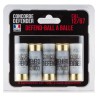 5 cartouches Defend-Ball cal. 12/67 à balle Elastomere Bior