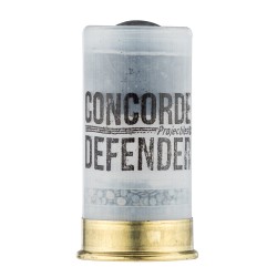 4 cartouches Mini Defend-Ball cal. 12/50 à balle Elastomere Bior