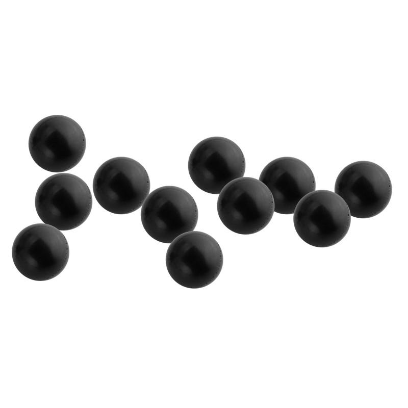 Cal. 68 - Billes de Défense caoutchouc bte de 100 Cal. 68 - Billes de Défense caoutchouc bte de 100