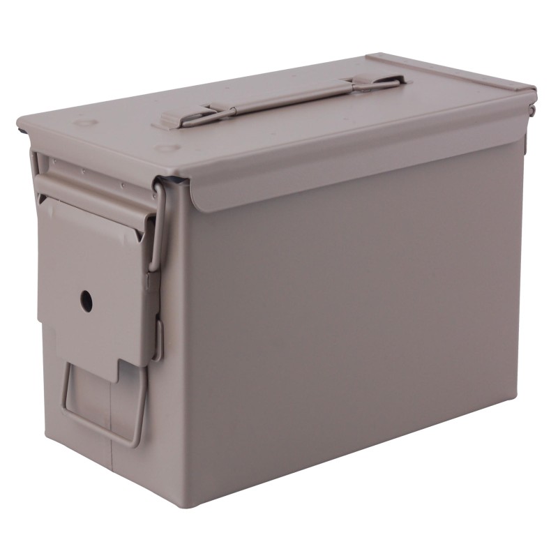 Caisse munition Métal cal.50 33X18X23 cm