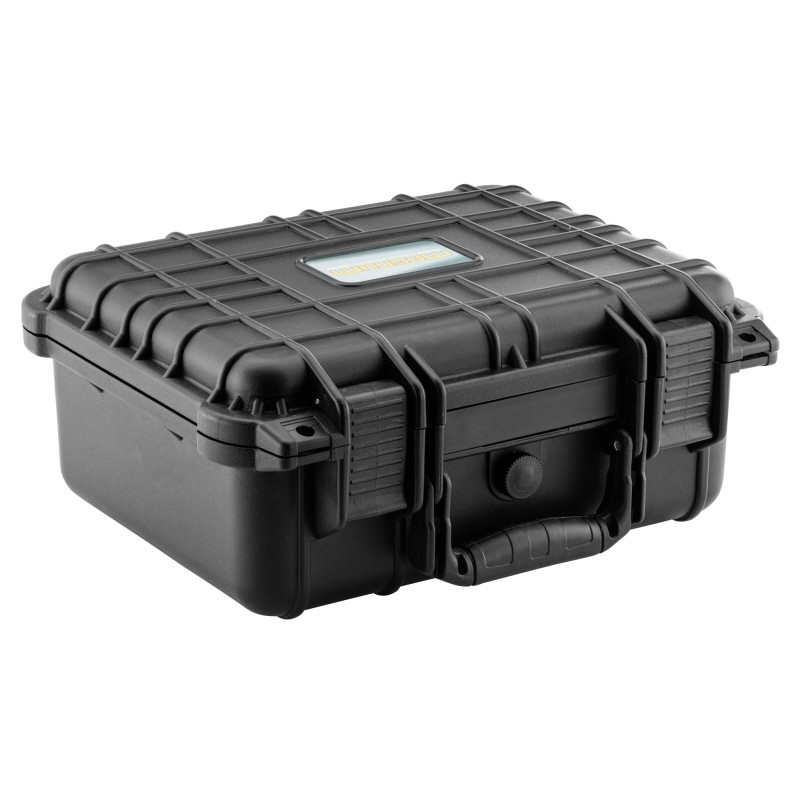 Mallette Etanche Large Noire IP55 - 41x33x16 Mallette Etanche Large Noire IP55 - 41x33x16