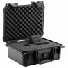 Mallette Etanche Medium Noire IP55 - 33x28x15