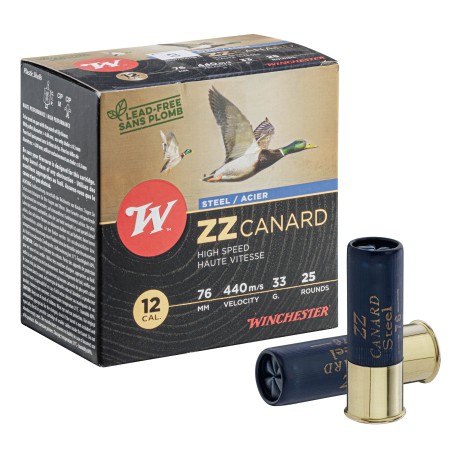 Winchester HP ZZ Canard Acier - Cal. 12/76 N°3 bte de 25