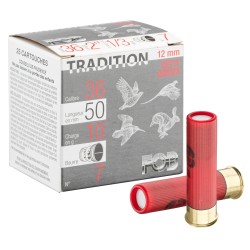 Cartouches Fob Tradition - Cal 12 mm N°5 bte de 25