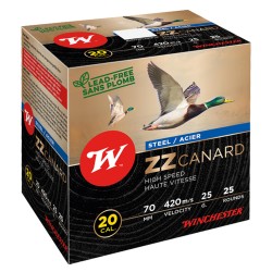 Winchester ZZ CANARD - Cal. 20/70 N°4 bte de 25