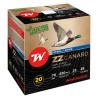 Winchester ZZ CANARD - Cal. 20/70 N°4 bte de 25