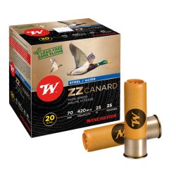 Winchester ZZ CANARD - Cal. 20/70 N°5 bte de 25