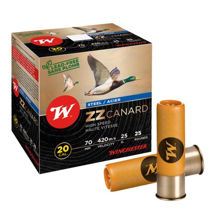 Winchester ZZ CANARD - Cal. 20/70 N°5 bte de 25