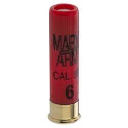 Cartouches Mary-Arms subsoniques - Cal. 12mm N°7,5 bte de 10