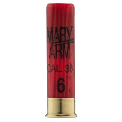 Cartouches Mary-Arms subsoniques - Cal. 12mm N°7,5 bte de 10