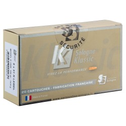 Sologne Klassic 8X51R Lebel 195Grs /20 bte de 20