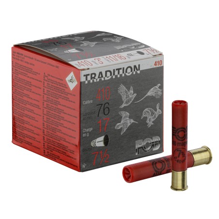 FOB Tradition cal. 410/76 N°5 bte de 25