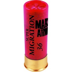 Cartouches Mary Arm Super Migration 36g Duo - Cal. 12/70 N°4 & 6 bte de 100