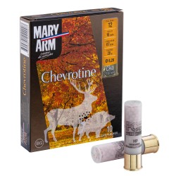 Cartouches Mary Arm Chevrotine - Cal. 12/67 bte de 10