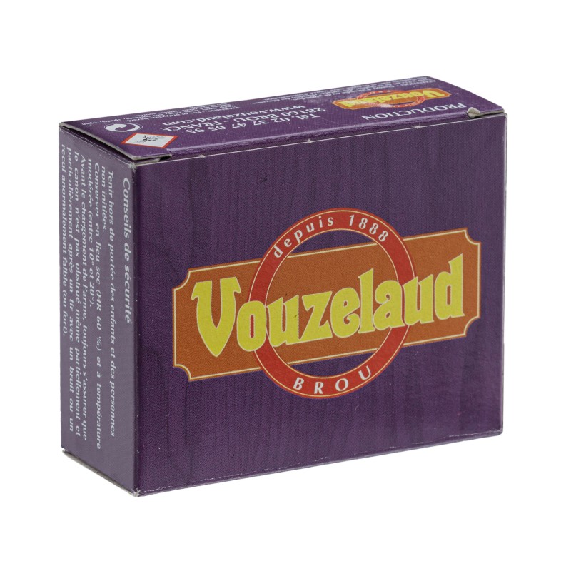 Cartouches Vouzelaud dispersante calibre 28/70 21g plomb grand culot N°9 bte de 10 Cartouches Vouzelaud dispersante calibre 28/70 21g plomb grand culot N°9 bte de 10