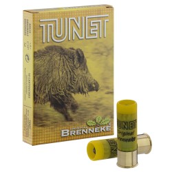 Cartouches TUNET Brenneke bourre grasse 20/67 bte de 10
