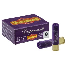 Cartouches Vouzelaud dispersante calibre 28/70 21g plomb grand culot N°9 bte de 10