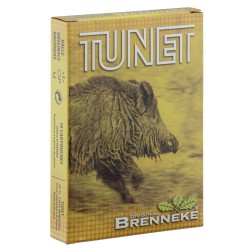 Cartouches TUNET Brenneke bourre grasse 20/67 bte de 10