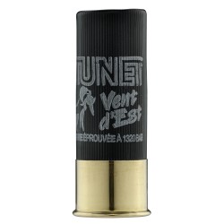 Cartouches TUNET,BLACK TEMPEST 32g HP acier 12/70 N°5 bte de 25