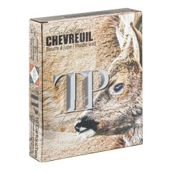 Cartouches TUNET TP Chevreuil 12/70 P1 38 g N°1 bte de 10