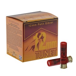 Cartouches TUNET 12 mm cal. 36/50 N°6 bte de 25