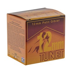 Cartouches TUNET 12 mm cal. 36/50 N°6 bte de 25
