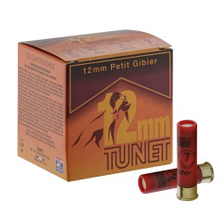 Cartouches TUNET 12 mm cal. 36/50 N°6 bte de 25