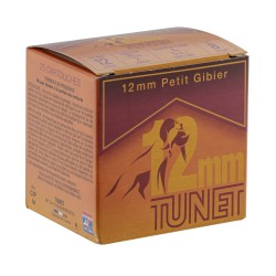 Cartouches TUNET 12 mm cal. 36/50 N°6 bte de 25