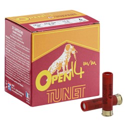 Cartouches TUNET Open 14 mm cal. 32 N°6 bte de 25
