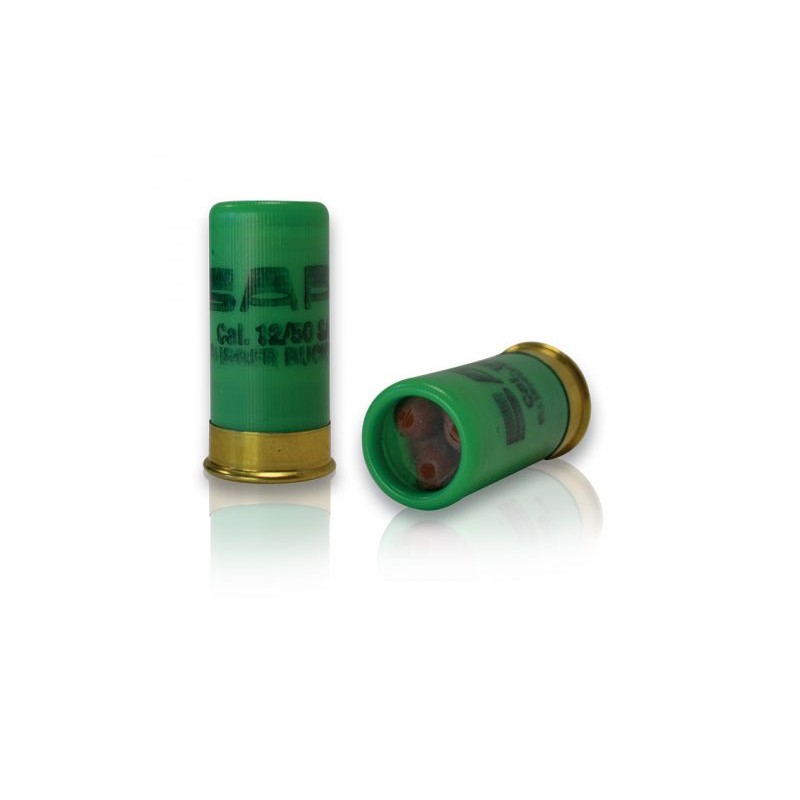 SAPL - Mini Gomm-Cogne® Chevrotine calibre 12/50 SAPL bte de 10 SAPL - Mini Gomm-Cogne® Chevrotine calibre 12/50 SAPL bte de 10