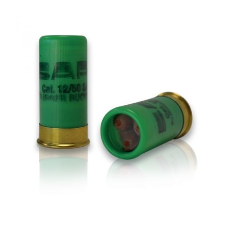 SAPL - Mini Gomm-Cogne® Chevrotine calibre 12/50 SAPL bte de 10