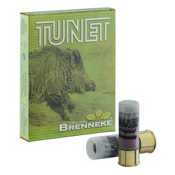 Cartouches TUNET Brenneke bourre grasse 16/67 bte de 10