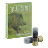 Cartouches TUNET Brenneke bourre grasse 16/67 bte de 10