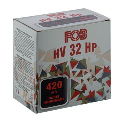 Cartouches Fob HV Acier haute performance - Cal. 12/70 N°4 bte de 25