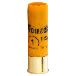 Cartouches Vouzelaud - Bismuth - Cal. 20/70 N°1 bte de 10