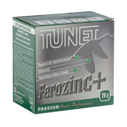 Cartouches TUNET PASSION acier 28g acier 12/70 N°5 bte de 25