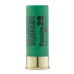 Cartouches TUNET PASSION acier 28g acier 12/70 N°5 bte de 25