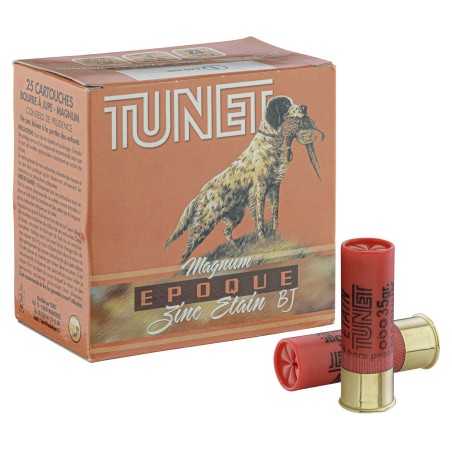 Cartouches TUNET EPOQUE Zing/Etain 12/76 N°1 bte de 25
