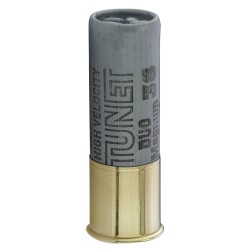 Cartouches Hautes Performances Tunet  Ferozinc+ Duo-Magnum 12/76 36g Acier numéro 1/3 N°1 & 3 bte de 25