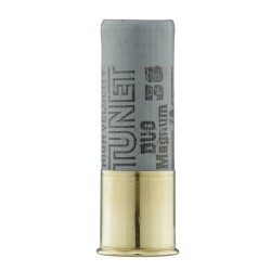 Cartouches Hautes Performances Tunet  Ferozinc+ Duo-Magnum 12/76 36g Acier numéro 1/3 N°1 & 3 bte de 25