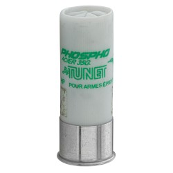 Cartouches Hautes Performances Niro phosphorescentes Acier/Zinc 12/70 35g N°2 bte de 25