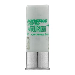 Cartouches Hautes Performances Niro phosphorescentes Acier/Zinc 12/70 35g N°2 bte de 25