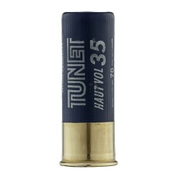 Cartouches Tunet Acier Haut Vol 12/70 HP 35g N°7 bte de 25
