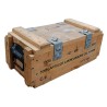 Caisse à munition en bois de surplus