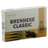 Cartouches Prevot 20/70 à balle Brenneke Classic demi-blindée 24g bte de 10