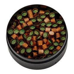 Boite de 250 amorces canneléesRWS 1075+ pour pistolets, revolvers et carabines à poudre noire