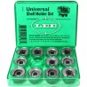 Lee Precision - Kit de 11 Shell Holders (support de douille) R-Type pour presse